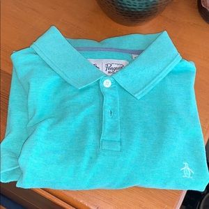 Original Penguin Polo Shirt! EUC! Free Shipping!